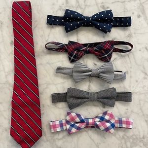 Boys Ties (J. Crew, Janie & Jack, and Osh Kosh)